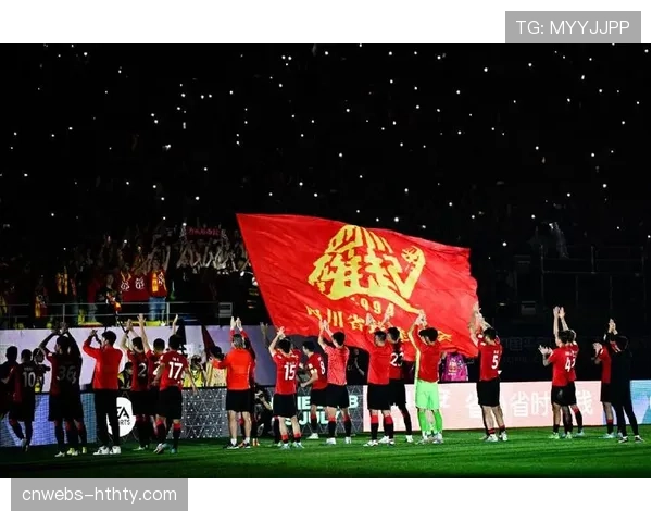 成都蓉城对阵上海申花,现场广播播报为地震灾区捐款倡议